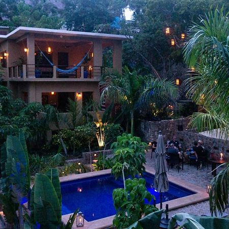 Maquil Hotel And Villas Zipolite Exteriör bild