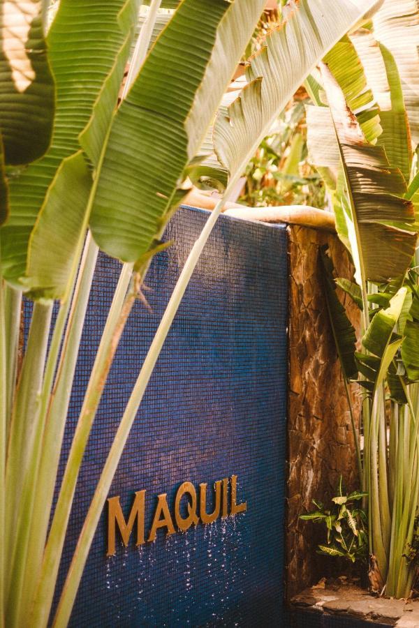 Maquil Hotel And Villas Zipolite Exteriör bild