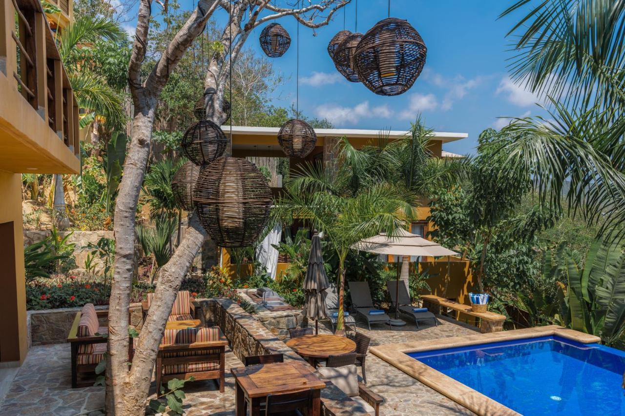 Maquil Hotel And Villas Zipolite Exteriör bild