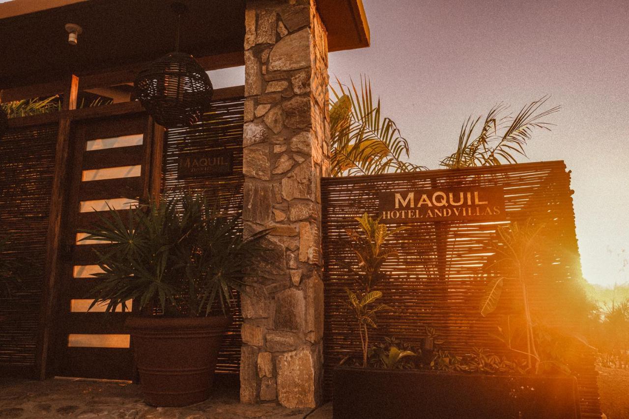 Maquil Hotel And Villas Zipolite Exteriör bild