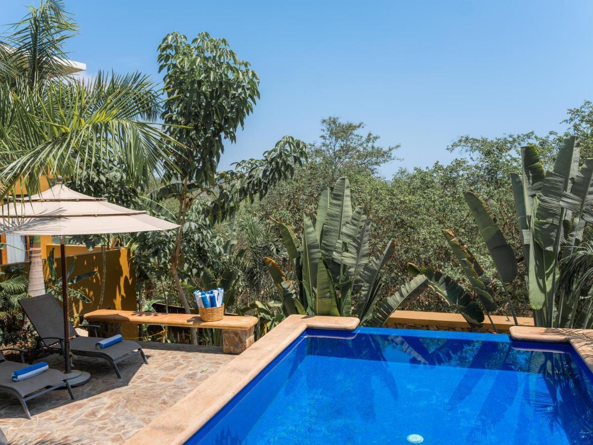 Maquil Hotel And Villas Zipolite Exteriör bild