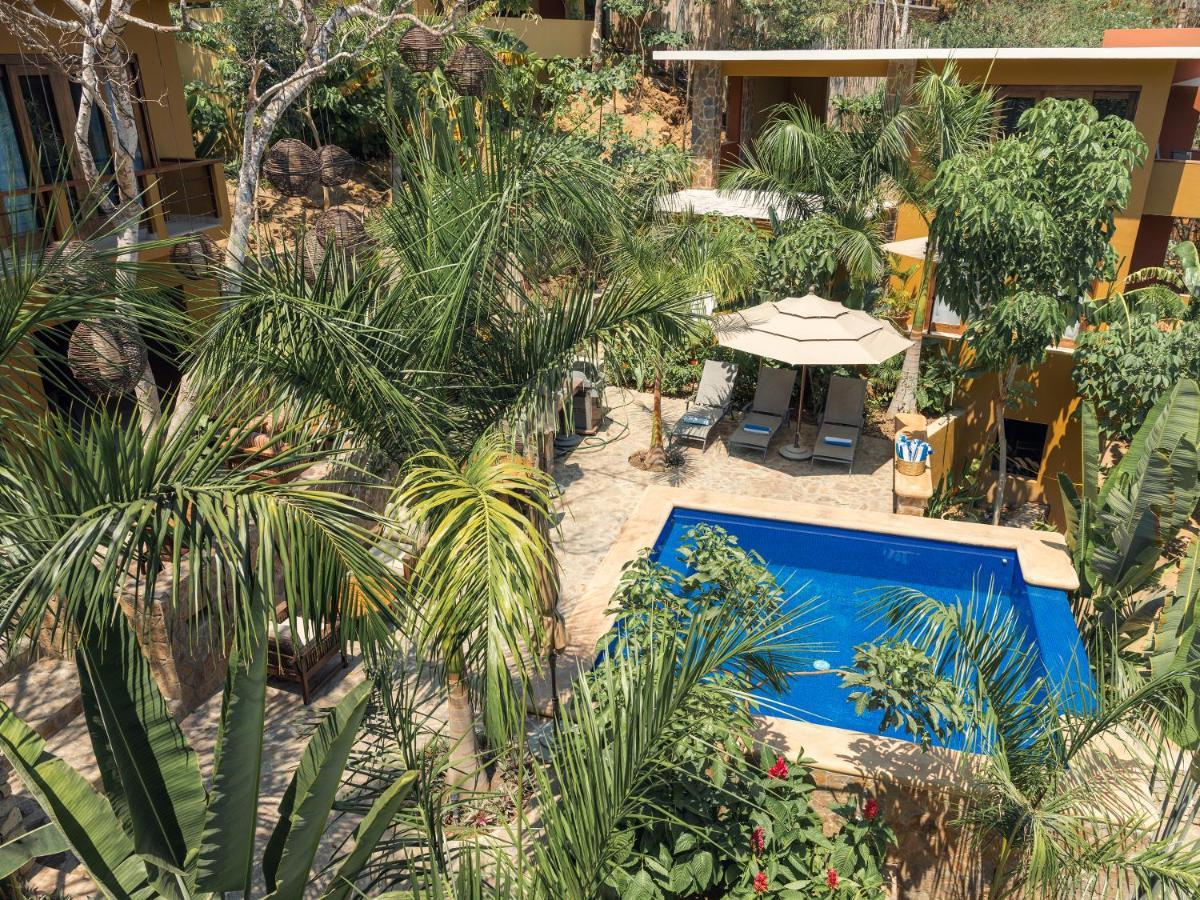 Maquil Hotel And Villas Zipolite Exteriör bild