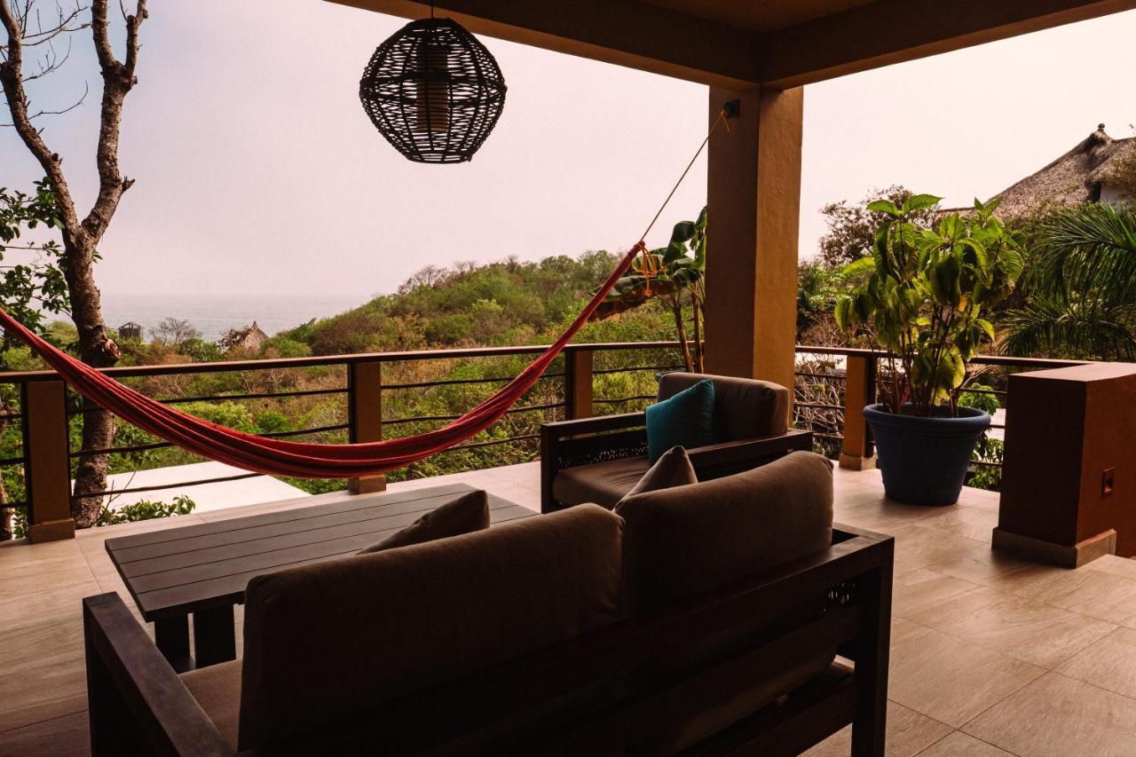 Maquil Hotel And Villas Zipolite Exteriör bild