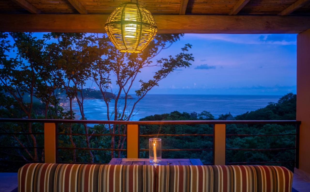 Maquil Hotel And Villas Zipolite Exteriör bild