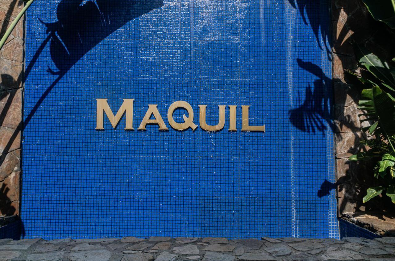 Maquil Hotel And Villas Zipolite Exteriör bild