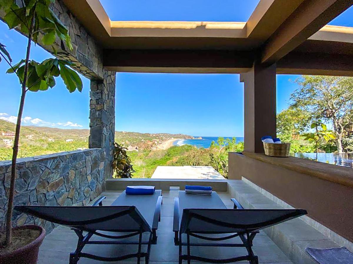 Maquil Hotel And Villas Zipolite Exteriör bild