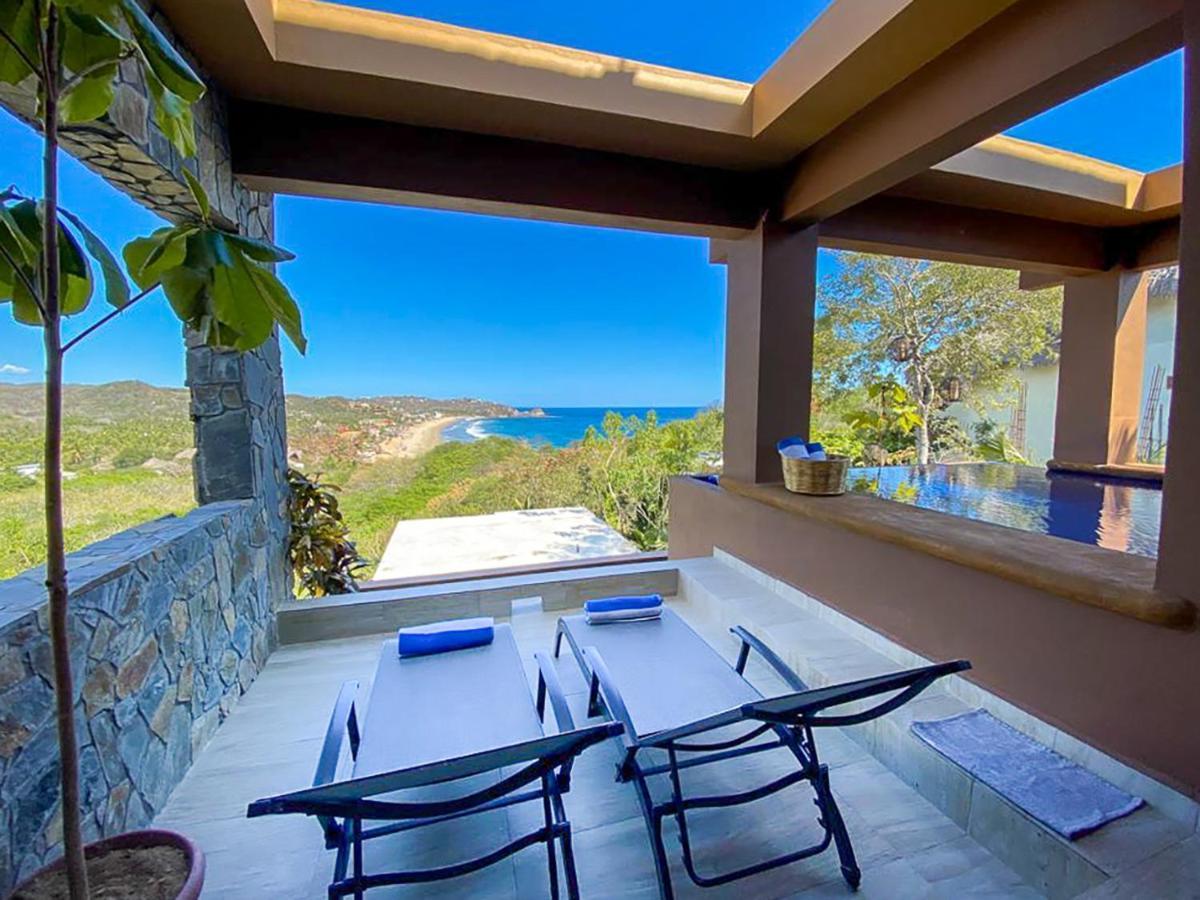 Maquil Hotel And Villas Zipolite Exteriör bild